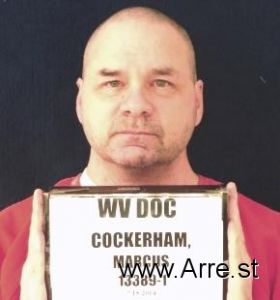 Marcus Cockerham Arrest Mugshot