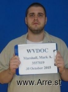 Mark Marshall Arrest Mugshot