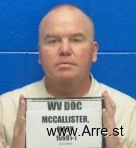 Mark Mccallister Arrest Mugshot