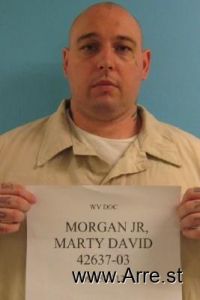 Marty Morgan Arrest Mugshot