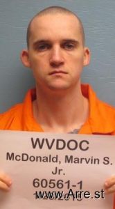 Marvin Mcdonald Arrest Mugshot