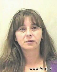 Mary Evans Arrest Mugshot