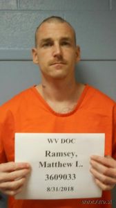 Matthew Ramsey Arrest Mugshot