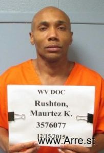 Maurtez Rushton Arrest Mugshot