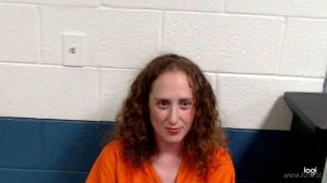 Megan Hicks Arrest Mugshot