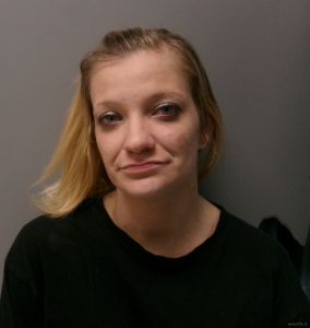 Megan Jackson Arrest