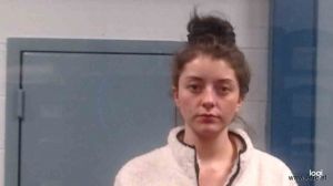 Megan Mullins Arrest Mugshot