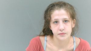 Megan Riffe Arrest Mugshot