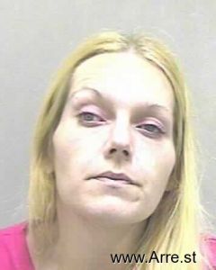 Megan Buchanan Arrest Mugshot