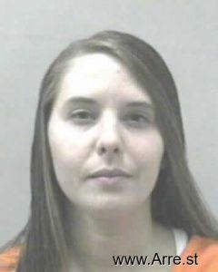 Megan Stump Arrest Mugshot