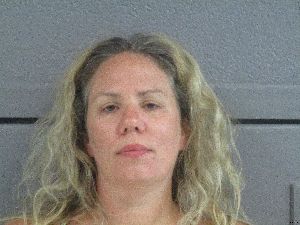 Meghan Hullinger Arrest Mugshot