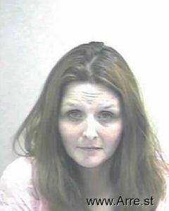 Melanie Evans Arrest Mugshot