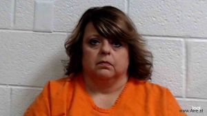 Melissa Jewell Arrest Mugshot