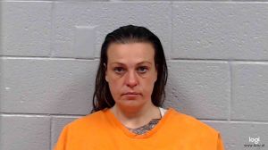 Melissa Tarman Arrest Mugshot