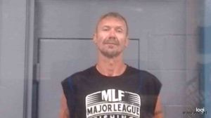 Michael Hall Arrest Mugshot