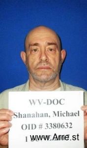 Michael Shanahan Arrest Mugshot