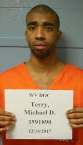 Michael Terry Arrest Mugshot