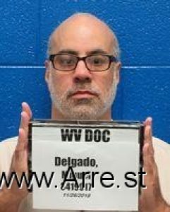 Miguel Delgado Arrest Mugshot