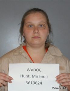 Miranda Hunt Arrest Mugshot