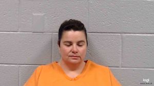 Misty Combs Arrest Mugshot