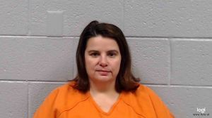 Misty Combs Arrest Mugshot