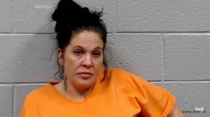 Misty Walker Arrest Mugshot