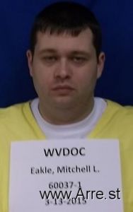 Mitchell Eakle Arrest Mugshot