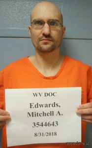 Mitchell Edwards Arrest Mugshot