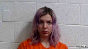 Morgan Bays Arrest Mugshot