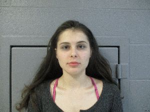 Morgan Parsons Arrest Mugshot