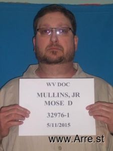 Mose Mullins Arrest Mugshot