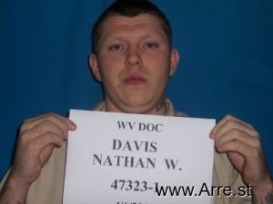 Nathan Davis Arrest Mugshot