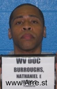 Nathaniel Burroughs Jr Arrest Mugshot