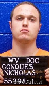 Nicholas Conques Arrest Mugshot