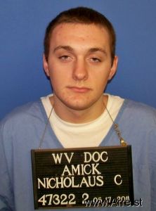 Nicholaus Amick Arrest Mugshot