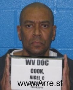 Nigel Cook Arrest Mugshot