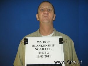 Noah Blankenship Arrest Mugshot