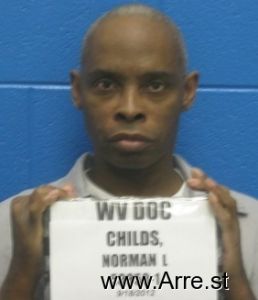 Norman Childs Arrest Mugshot