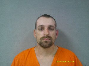 Nathan Rush Arrest Mugshot