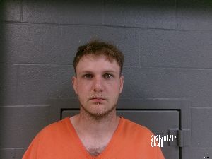 Nathaniel Kirkpatrick Arrest Mugshot