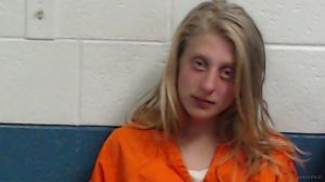 Nicole Roach Arrest Mugshot