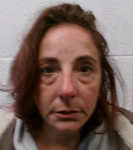 Nicole Sureff Arrest Mugshot