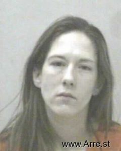 Nicole Brown Arrest Mugshot