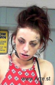 Nikki Silvestro Arrest Mugshot