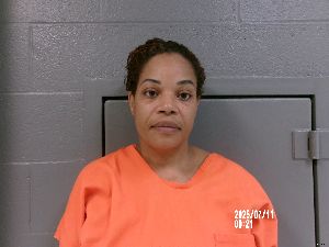 Niquel Coleman Arrest Mugshot