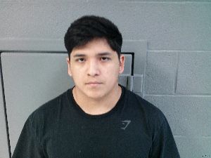 Noah High Arrest Mugshot