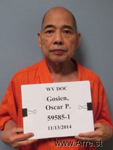 Oscar Gosien Arrest Mugshot