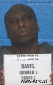 Osweld Davis Arrest Mugshot