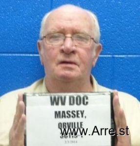 Orville Massey Arrest Mugshot