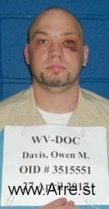 Owen Davis Arrest Mugshot